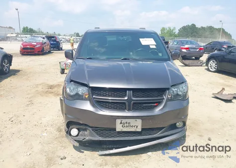 2018 Dodge Grand Caravan Gt из США, поврежденный, VIN 2C4RDGEGXJR202992